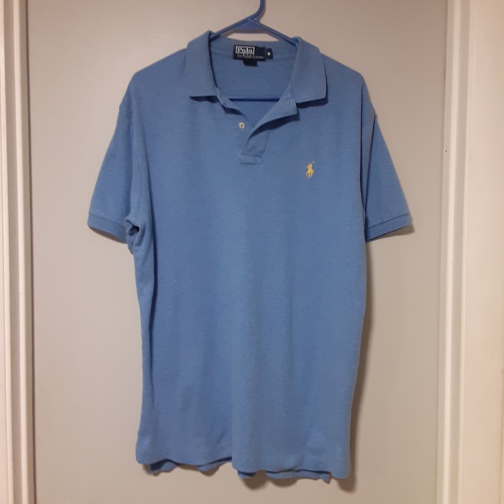 Polo By Ralph Lauren Mens Short Sleeve Shirt
